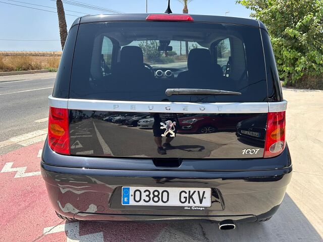 PEUGEOT 1007 SPORTY 1.6 AUTO SPANISH LHD IN SPAIN 82000 MILES SUPERB 2009